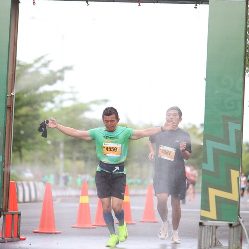 Race photo from ARUTMIN BORNEO RUN 2025