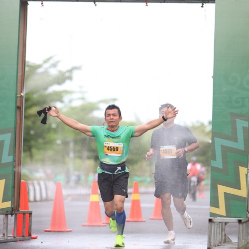 Race photo from ARUTMIN BORNEO RUN 2025