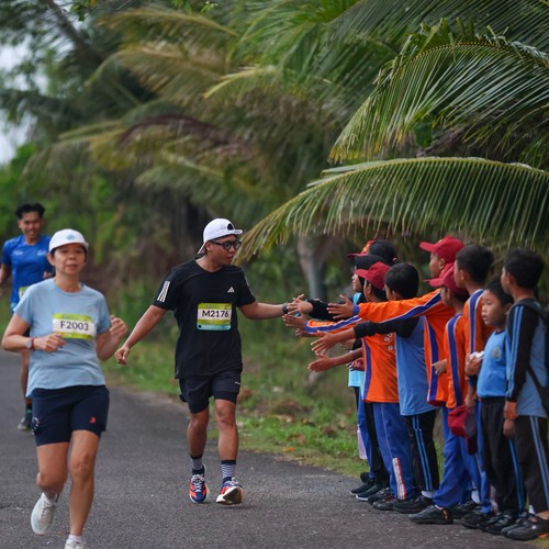 Race photo from Belitung Multisport Festival