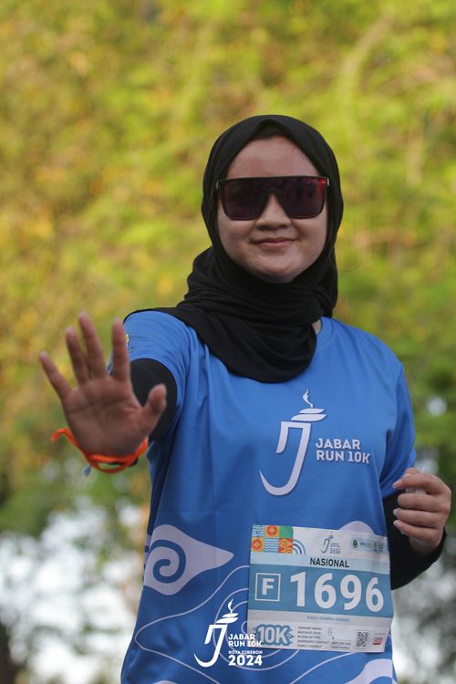 Race photo from Jabar Run 10K 2024