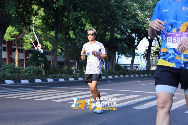 Race photo from SURABAYA ISOPLUS MARATHON 2025