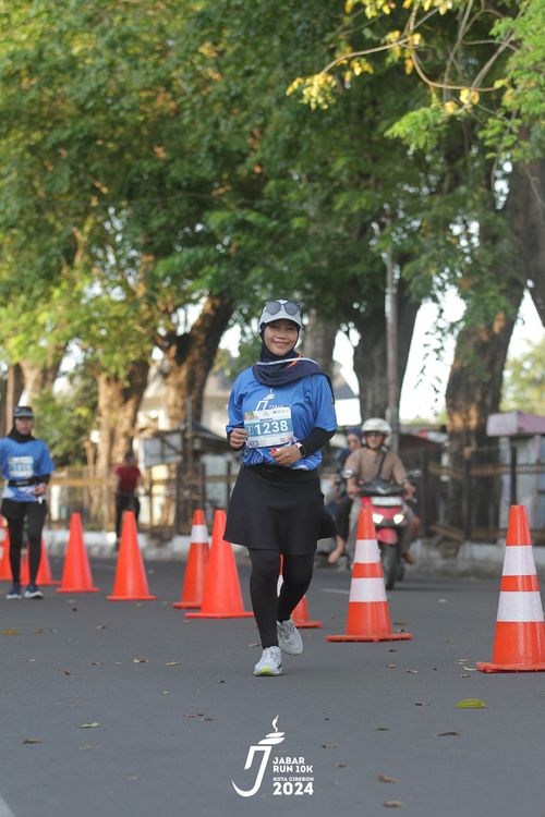 Race photo from Jabar Run 10K 2024