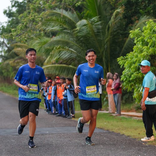 Race photo from Belitung Multisport Festival
