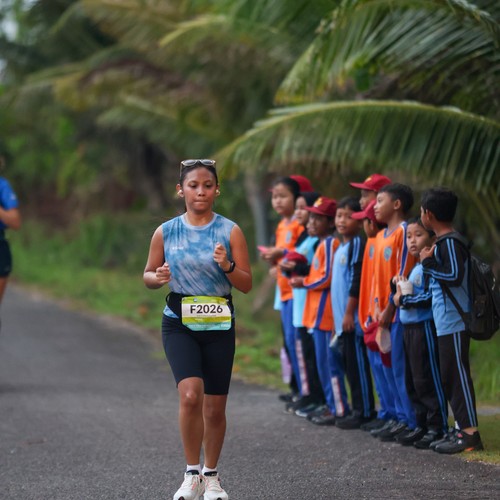 Race photo from Belitung Multisport Festival