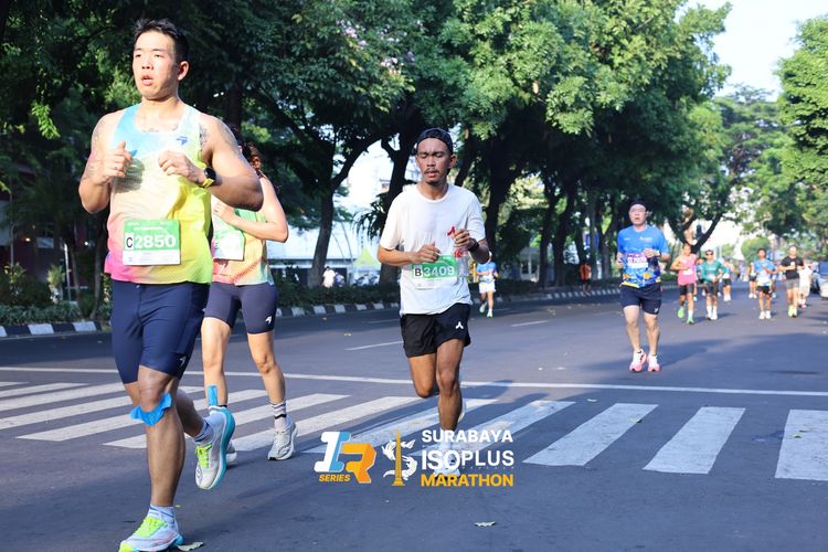Race photo from SURABAYA ISOPLUS MARATHON 2025