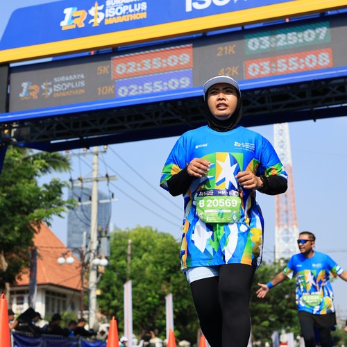 Race photo from SURABAYA ISOPLUS MARATHON 2026