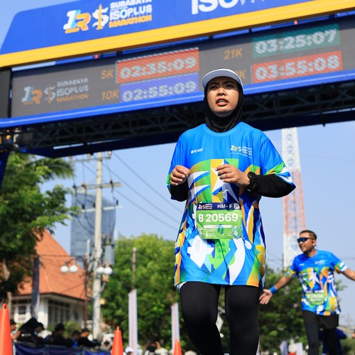 Race photo from SURABAYA ISOPLUS MARATHON 2026