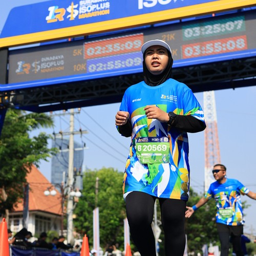 Race photo from SURABAYA ISOPLUS MARATHON 2026