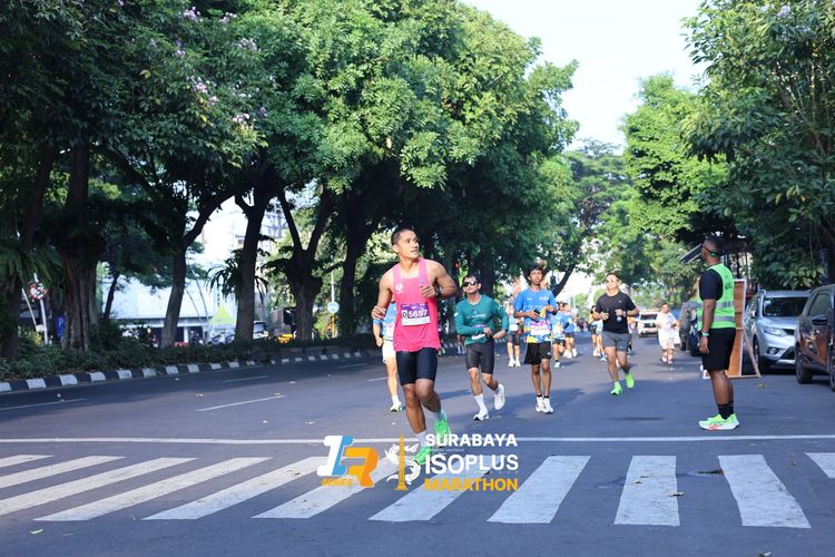 Race photo from SURABAYA ISOPLUS MARATHON 2025