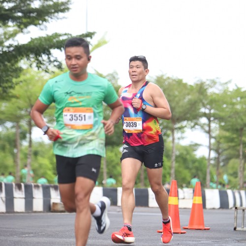 Race photo from ARUTMIN BORNEO RUN 2025