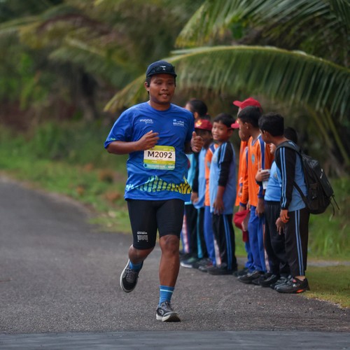Race photo from Belitung Multisport Festival