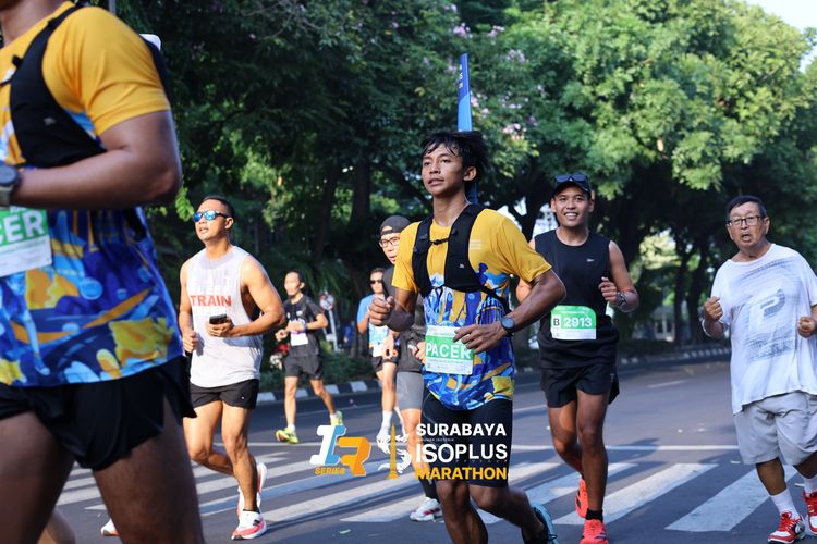 Race photo from SURABAYA ISOPLUS MARATHON 2025
