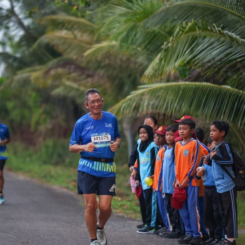 Race photo from Belitung Multisport Festival