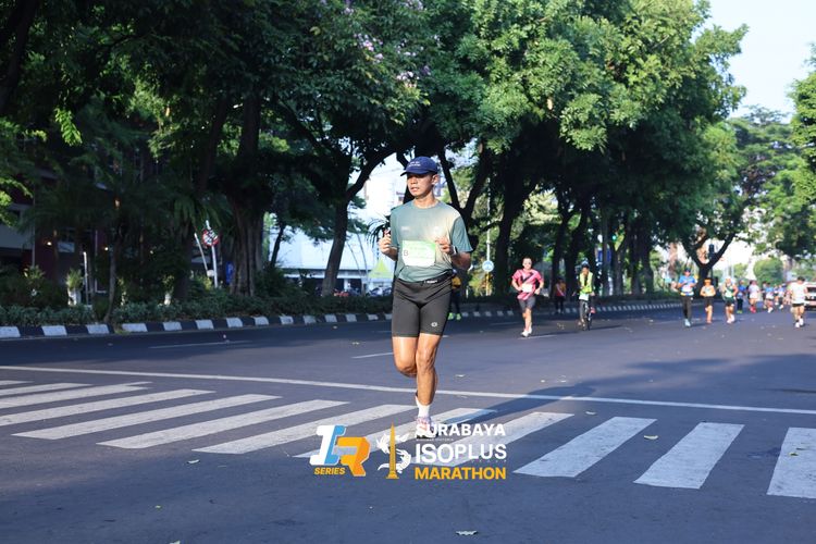 Race photo from SURABAYA ISOPLUS MARATHON 2025