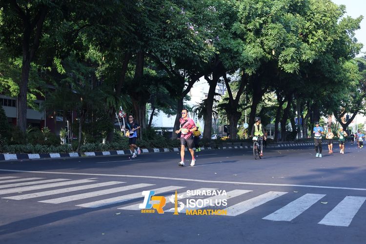 Race photo from SURABAYA ISOPLUS MARATHON 2025