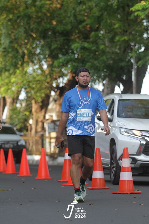 Race photo from Jabar Run 10K 2024
