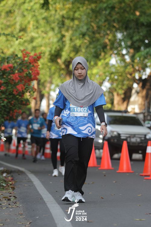 Race photo from Jabar Run 10K 2024