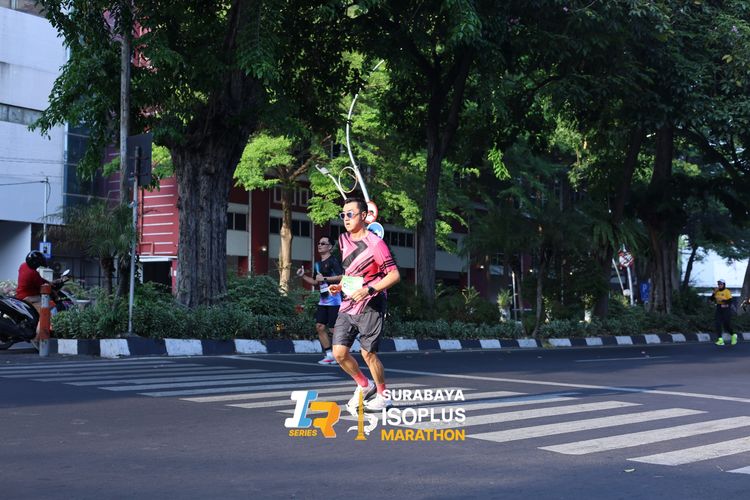 Race photo from SURABAYA ISOPLUS MARATHON 2025