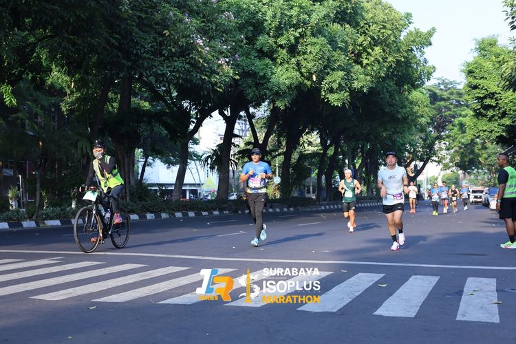 Race photo from SURABAYA ISOPLUS MARATHON 2025