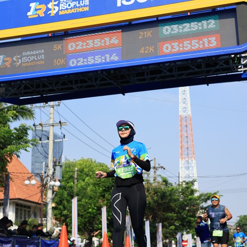 Race photo from SURABAYA ISOPLUS MARATHON 2026