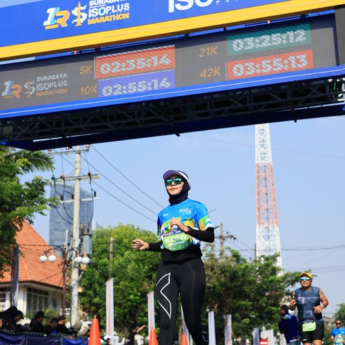 Race photo from SURABAYA ISOPLUS MARATHON 2026