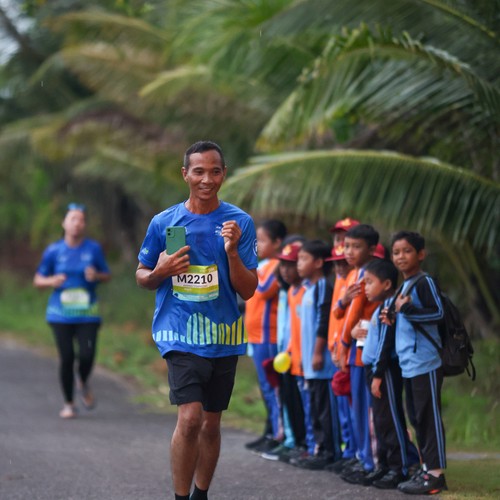 Race photo from Belitung Multisport Festival
