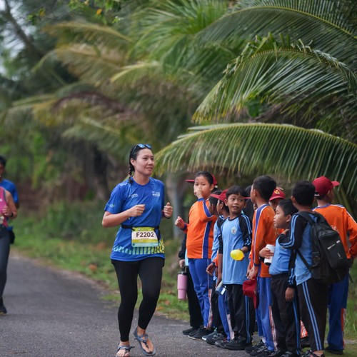 Race photo from Belitung Multisport Festival