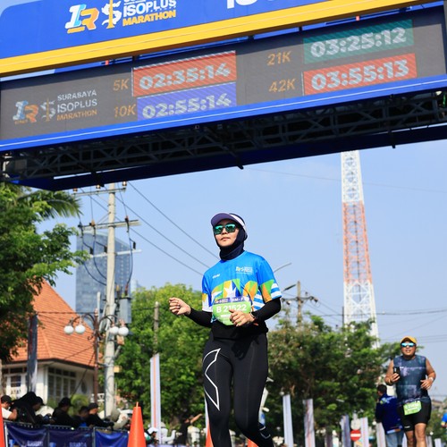 Race photo from SURABAYA ISOPLUS MARATHON 2026