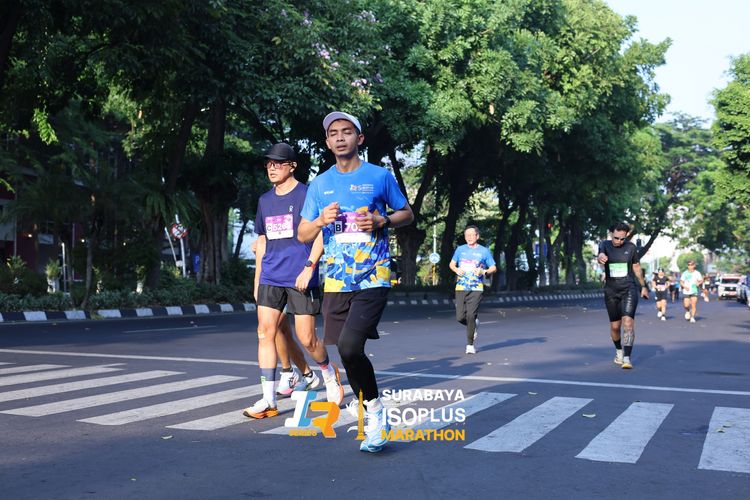 Race photo from SURABAYA ISOPLUS MARATHON 2025