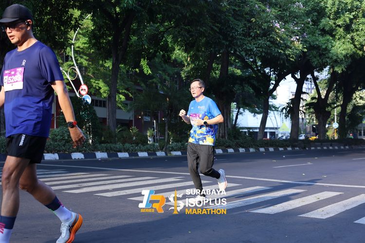 Race photo from SURABAYA ISOPLUS MARATHON 2025