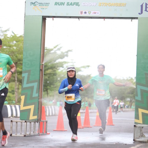 Race photo from ARUTMIN BORNEO RUN 2025