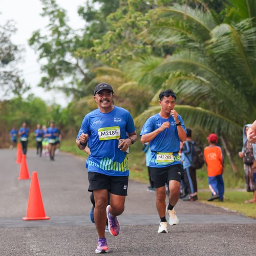 Race photo from Belitung Multisport Festival