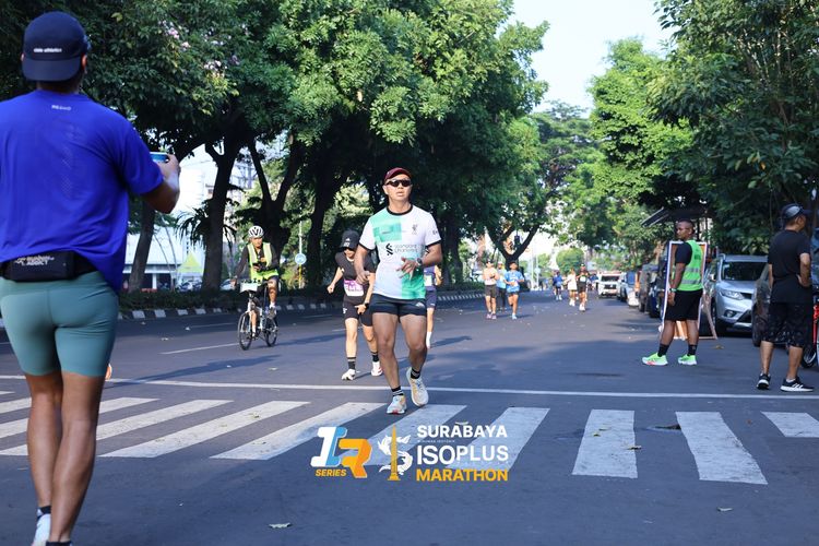 Race photo from SURABAYA ISOPLUS MARATHON 2025