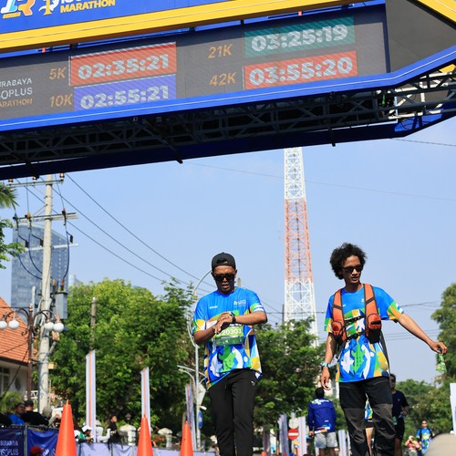 Race photo from SURABAYA ISOPLUS MARATHON 2026