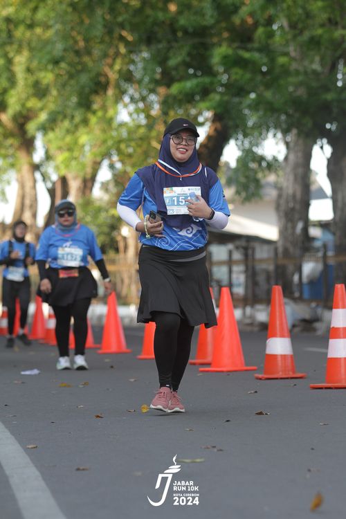 Race photo from Jabar Run 10K 2024