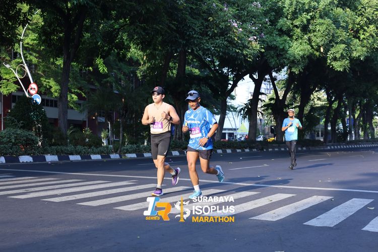 Race photo from SURABAYA ISOPLUS MARATHON 2025