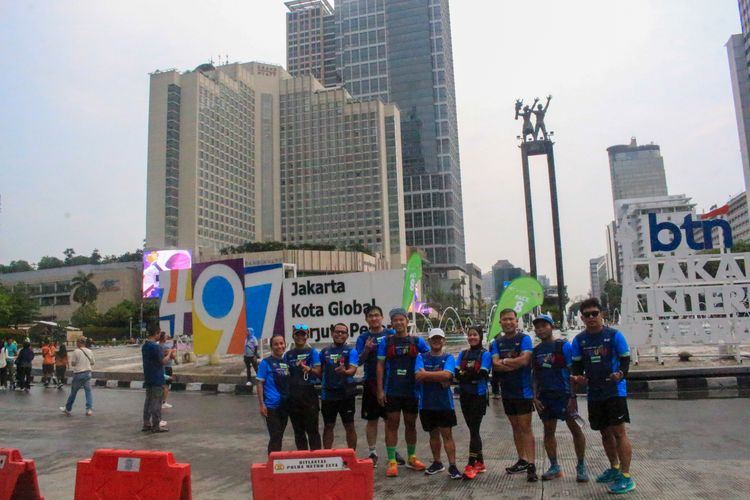 Race photo from Road to BAF Lions Run 2024