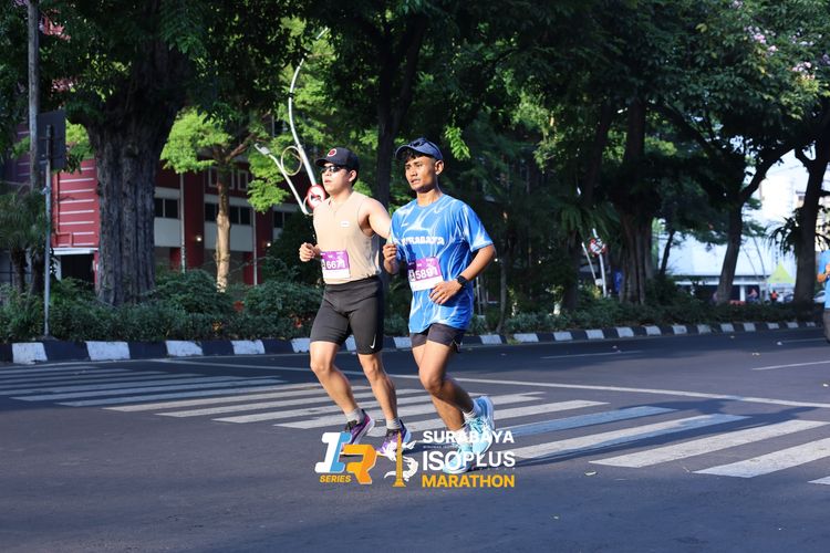 Race photo from SURABAYA ISOPLUS MARATHON 2025