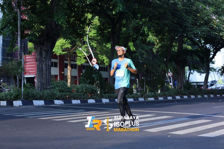 Race photo from SURABAYA ISOPLUS MARATHON 2025