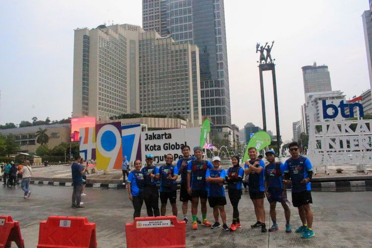 Race photo from Road to BAF Lions Run 2024