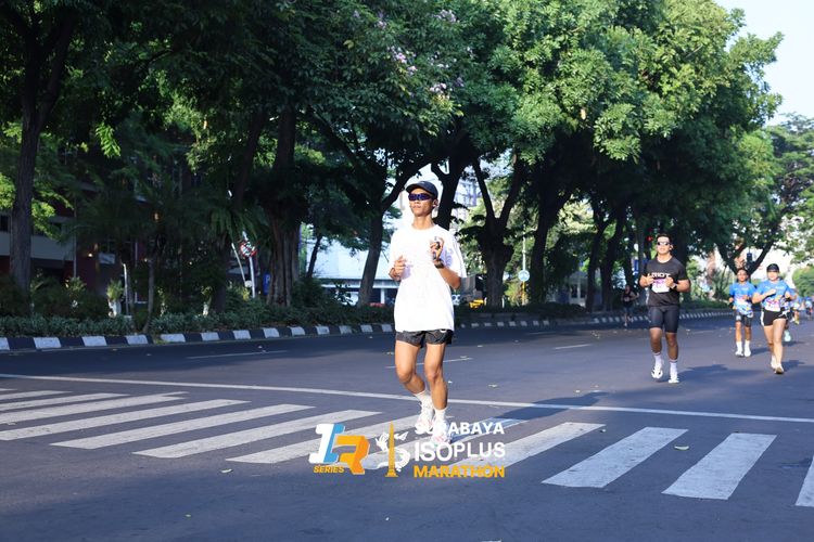 Race photo from SURABAYA ISOPLUS MARATHON 2025