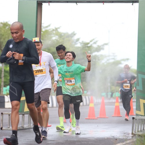 Race photo from ARUTMIN BORNEO RUN 2025