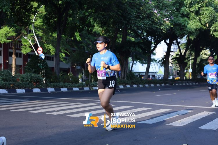 Race photo from SURABAYA ISOPLUS MARATHON 2025