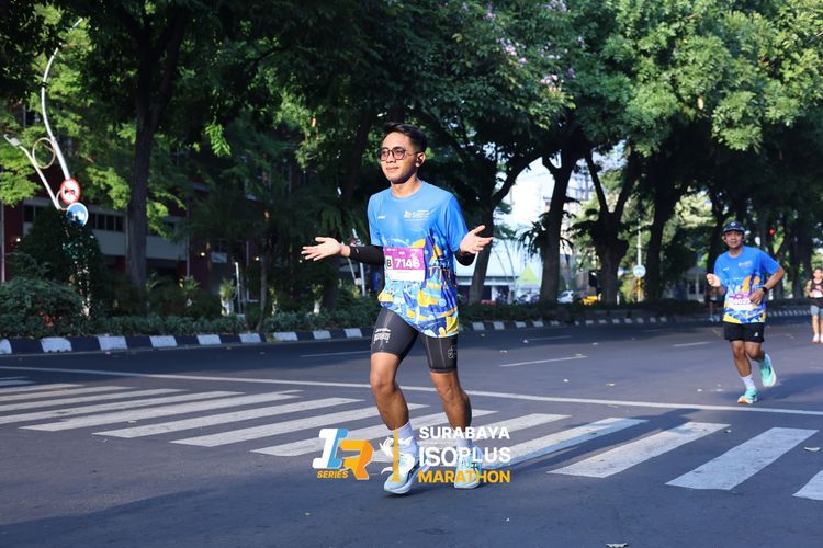 Race photo from SURABAYA ISOPLUS MARATHON 2025