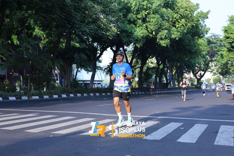 Race photo from SURABAYA ISOPLUS MARATHON 2025