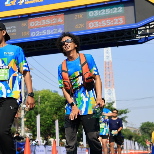 Race photo from SURABAYA ISOPLUS MARATHON 2026