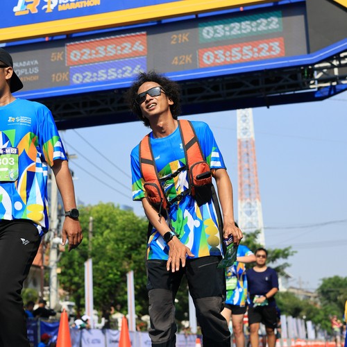 Race photo from SURABAYA ISOPLUS MARATHON 2026