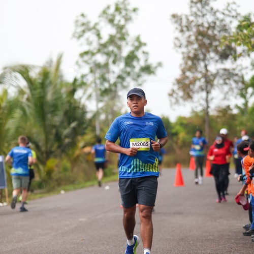 Race photo from Belitung Multisport Festival