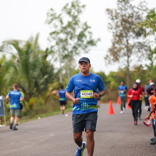 Race photo from Belitung Multisport Festival