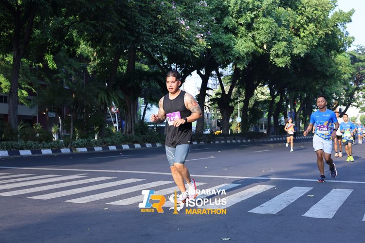 Race photo from SURABAYA ISOPLUS MARATHON 2025